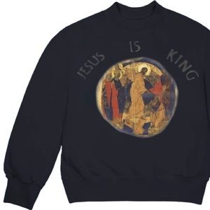 KANYE WEST - Jesus Is King Painting Crew Neck